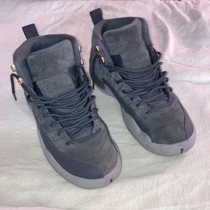 SOLD Air Jordan 12 GS Dark Grey – Boys’ 6